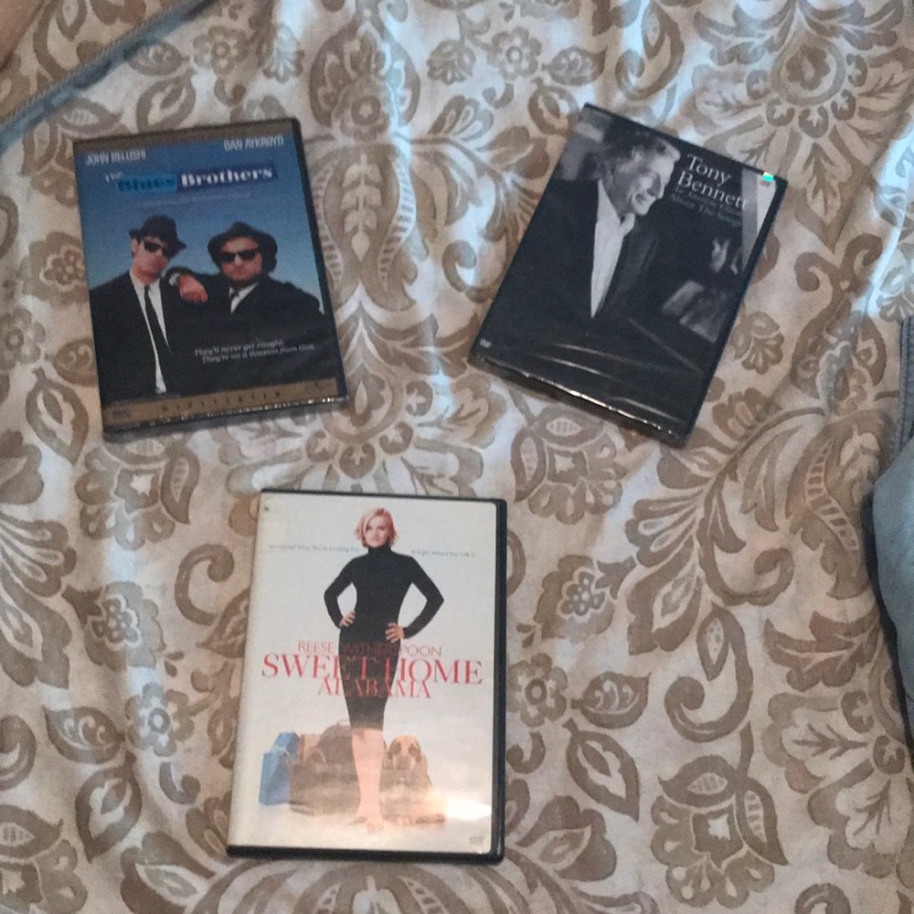 3 package deal cds and dvds